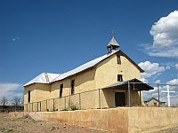 USA - San Jose NM - Village Catholic Church (1826)(23 Apr 2009)
